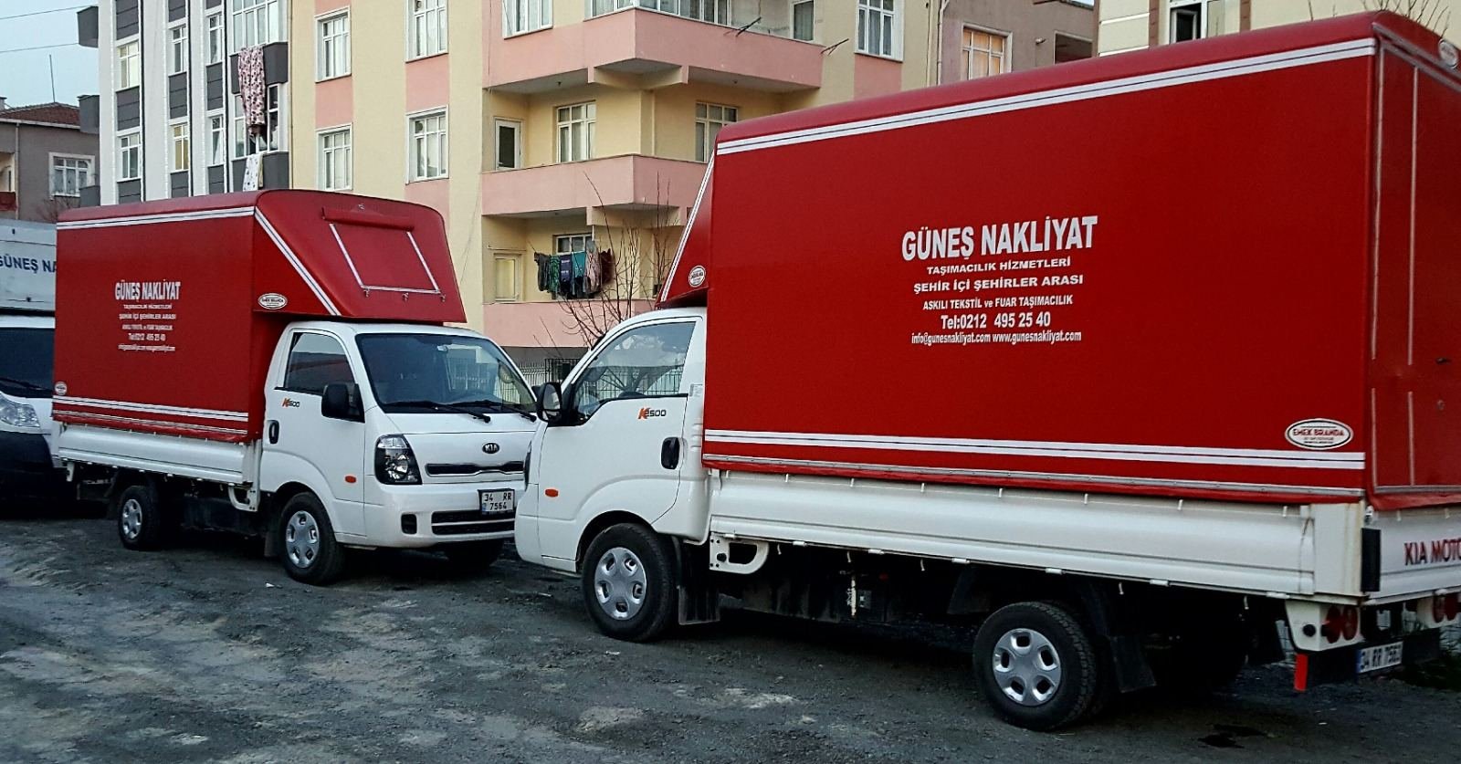 GNŞ Güneş Nakliyat Araç Filosu